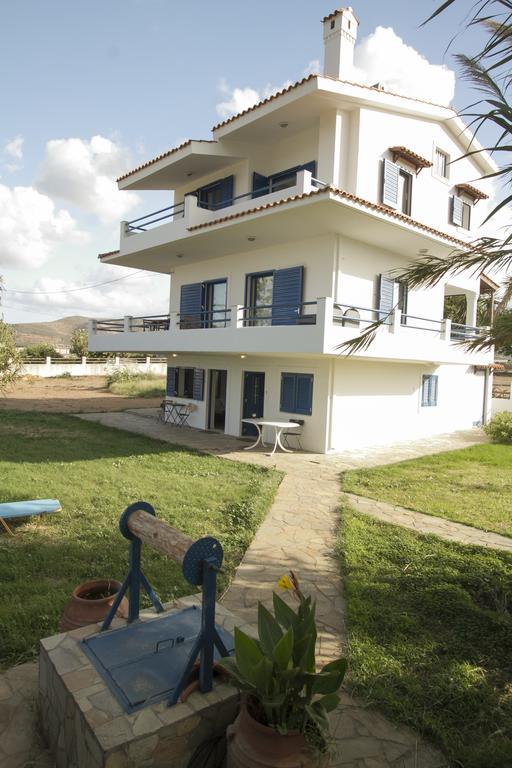 Mantilida Villa & Studio Kíssamos Exterior foto